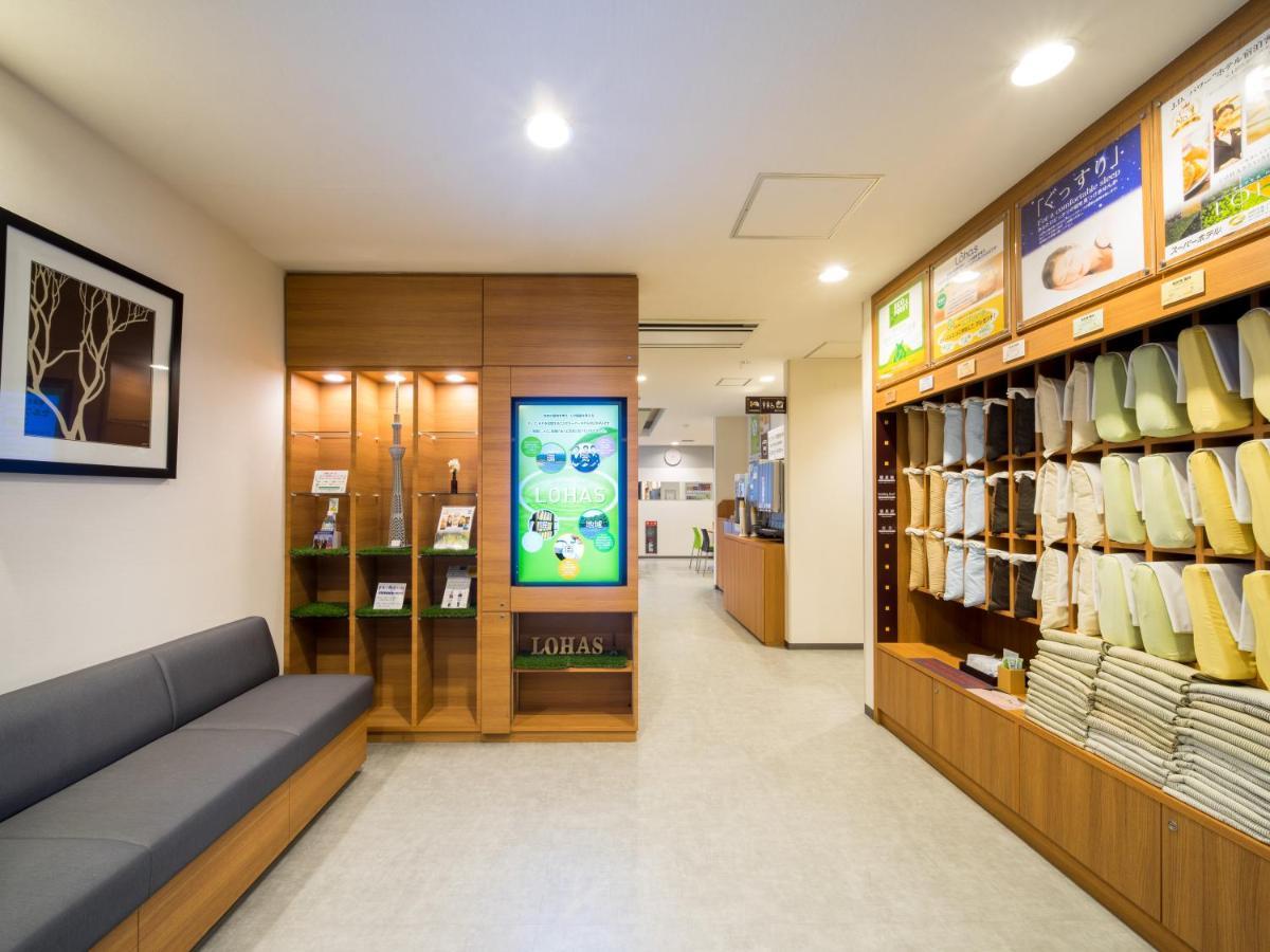 Super Hotel Tokyo Kameido Exteriér fotografie